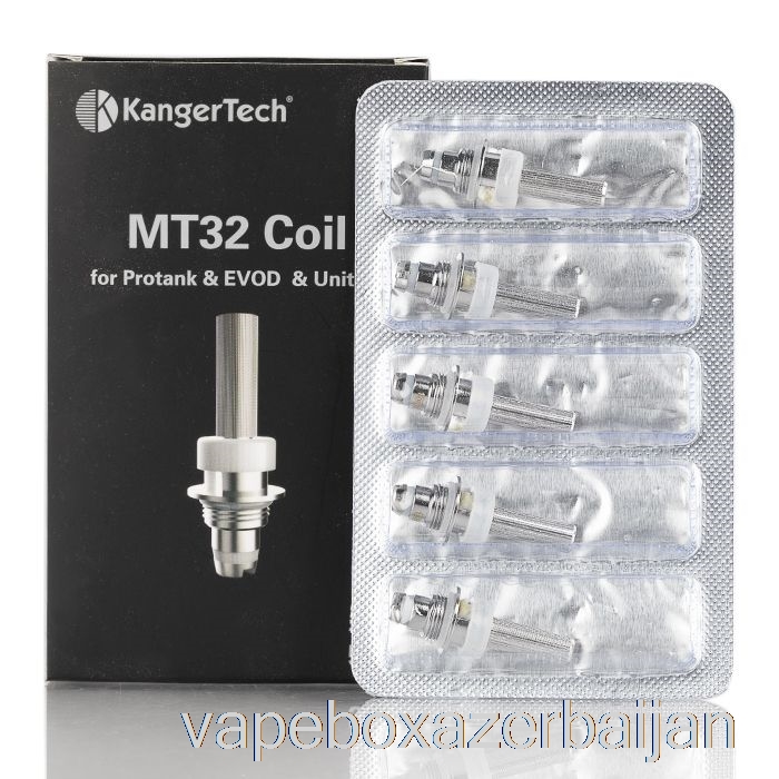 Vape Baku Kanger ProTank MT32/SOCC Replacement Coils 1.5ohm SOCC Coils